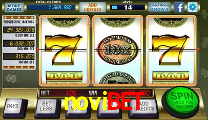 Descubra o Mundo do Cassino Online com novibet